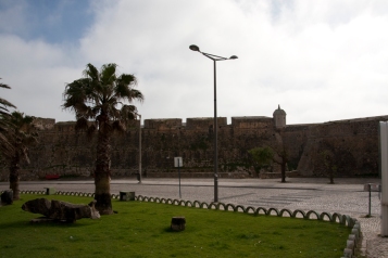 Die alte Stadtmauer